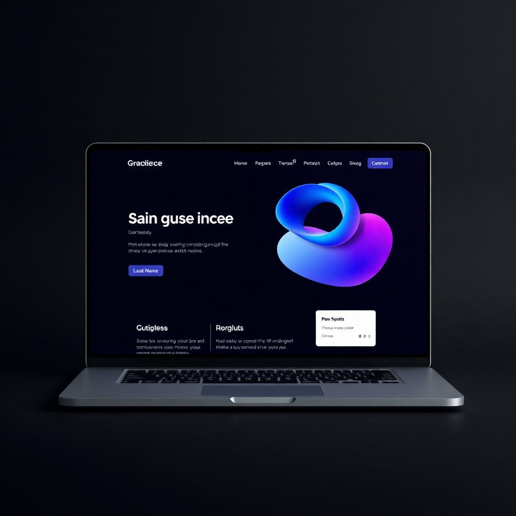 SaaS landing