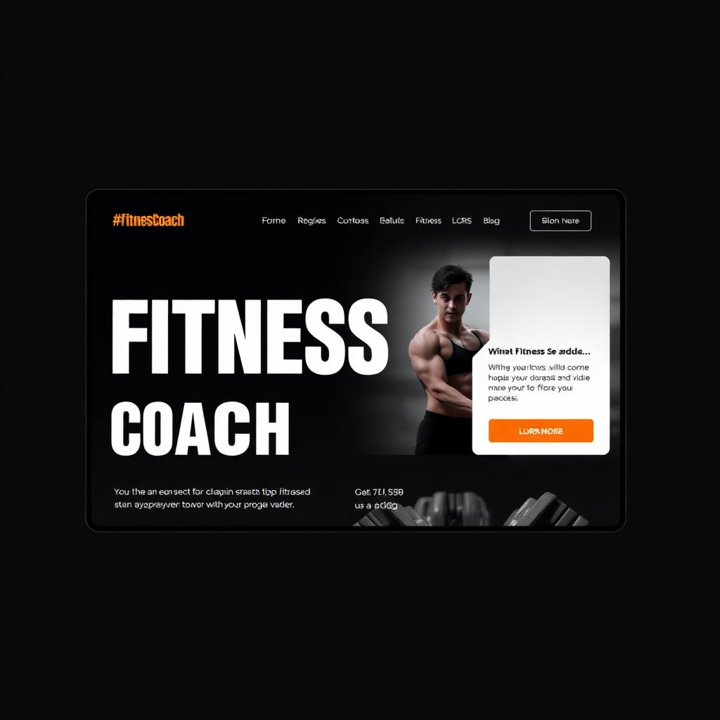 Fitness coach