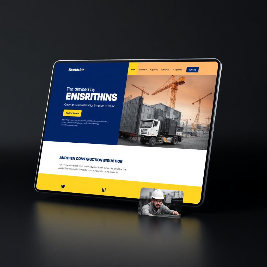 Construction company